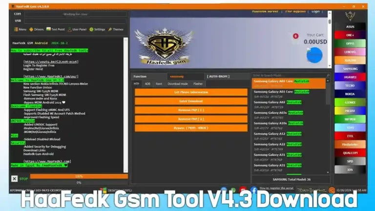 HaaFedk Gsm Tool V6.0.0.0 Download (Latest Version) 2025 Free