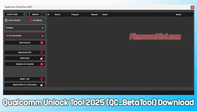 Qualcomm Unlock Tool 2025 Download (QC_BetaTool) Free – Qualcomm FRP Free Tool