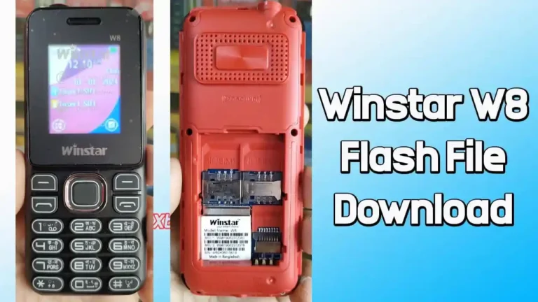 Winstar W8 Flash File SC6531E (Version 2025) 100% Tested