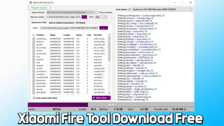 Xiaomi Fire Tool V2.9 Download (Latest Version) Free Xiaomi Fire Tool V2.9 Download (Latest Version) Free