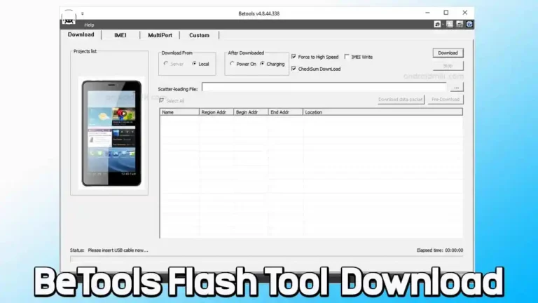 BeTools Flash Tool v4.8.44.340 (Latest Version) Download Free