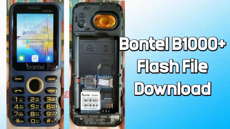 Bontel B1000+ Flash File MT6261 (Firmware) 100% Tested