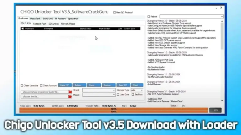 Chigo Unlocker Tool v3.5 (Latest Version) Free Download with Loader Chigo Unlocker Tool v3.5 (Latest Version) Free Download with Loader