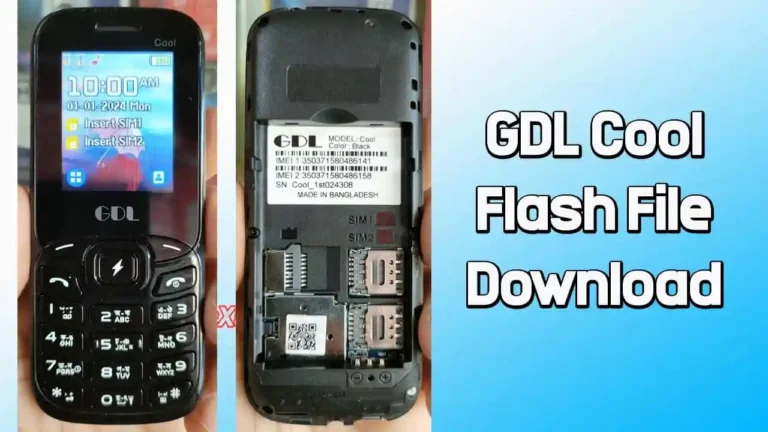 GDL Cool Flash File SC6533G (Firmware) 100% Tested