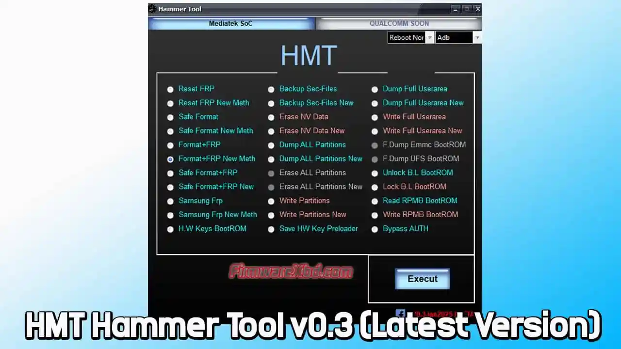 HMT Hammer Tool v0.3 (Latest Version)