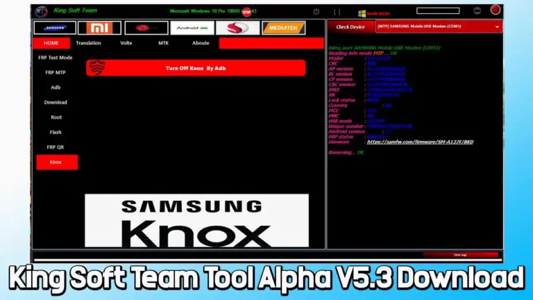 King Soft Team Tool Alpha V5.3 Download – 2025 Latest Version Free