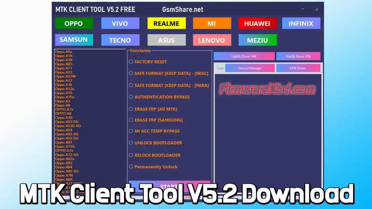 MTK Client Tool V5.2 Download (Latest Version) – Free Tool for Bypassing FRP, Factory Reset 1 MTK Client Tool V5.2 Download