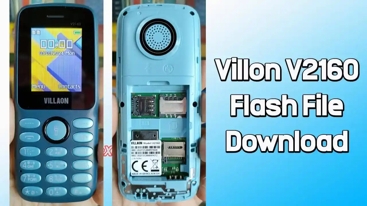 Villaon V2160 Flash File