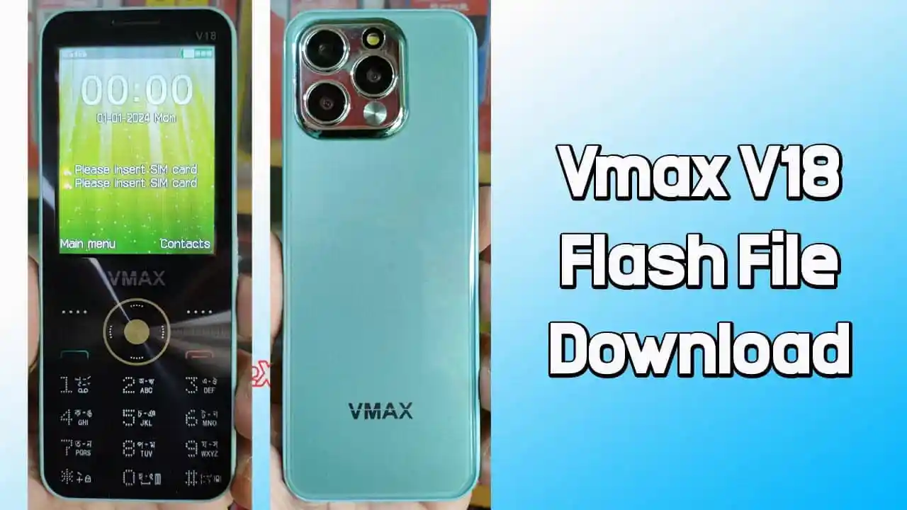 Vmax V18 Flash File SC6531E (Firmware) 100% Tested