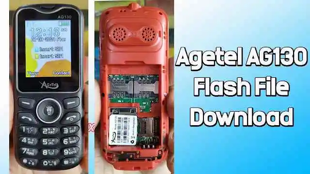 Agetel AG130 Flash File MT6261 (Firmware) 100% Tested