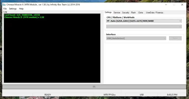 Infinity-Box Cm2MTK 1.58 (Latest version) Setup File Download