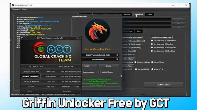 Download Griffin Unlocker Free by Global Cracking Team