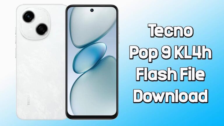 Download Tecno Pop 9 KL4h Firmware (Flash File) Free Download Tecno Pop 9 KL4h Firmware (Flash File) Free