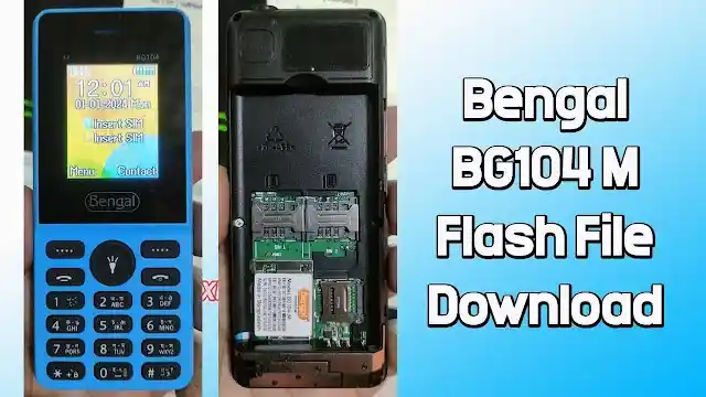 Bengal BG104 M Flash File MT6261 (Firmware) 100% Tested