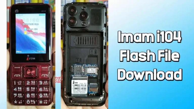 Icon i404 Star Flash File MT6261 (Firmware) 100% Tested