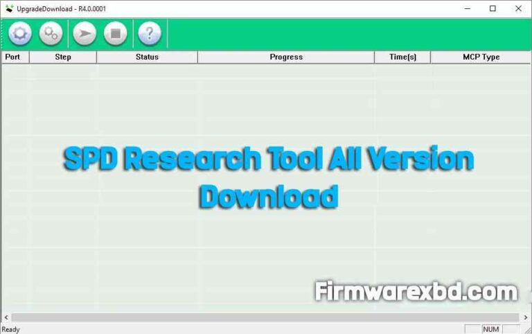 Download SPD Research Tool R27.24.2301 (Latest Version) – UniSoc/SPD Flash Tool