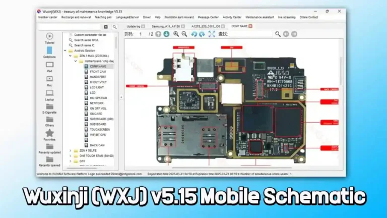 Download Wuxinji (WXJ) v5.15 Mobile Schematic Tool – Latest Version