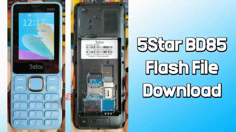 5Star BD85 Flash File SC6533G (Firmware) 100% Tested 5Star BD85 Flash File SC6533G (Firmware) 100% Tested