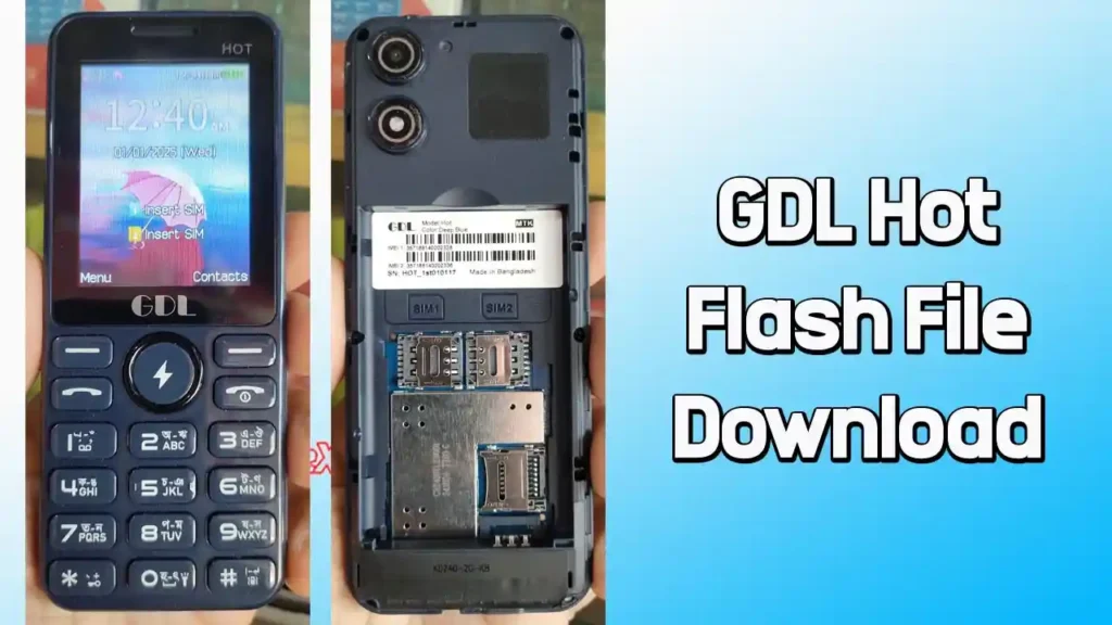 GDL Hot Flash File MT6261 (Firmware) 100% Tested 1 GDL Hot Flash File