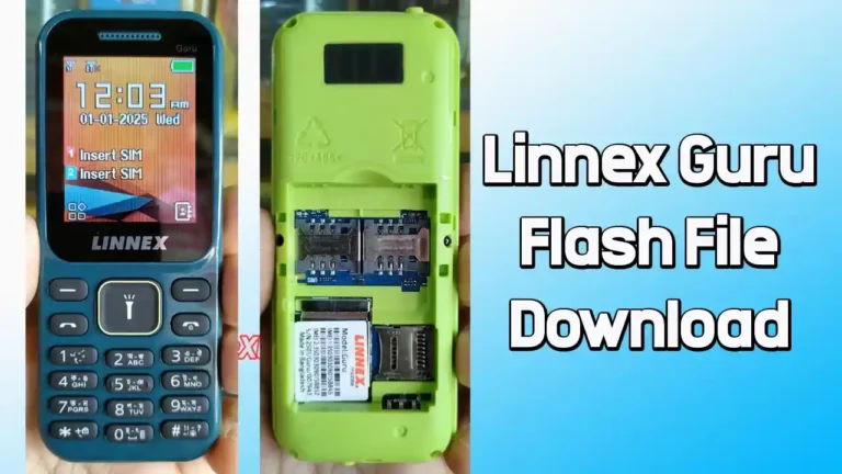 Linnex Guru Flash File MT6261 (Firmware) 100% Tested