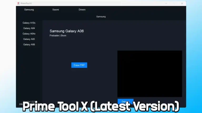 Download Prime Tool X v1.2.2 (Latest Version) Free 2025 – Free FRP Unlock Tool