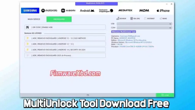 Download MultiUnlock Tool 28.06.2025 (Latest Version) Free – Unlock Any Android Device