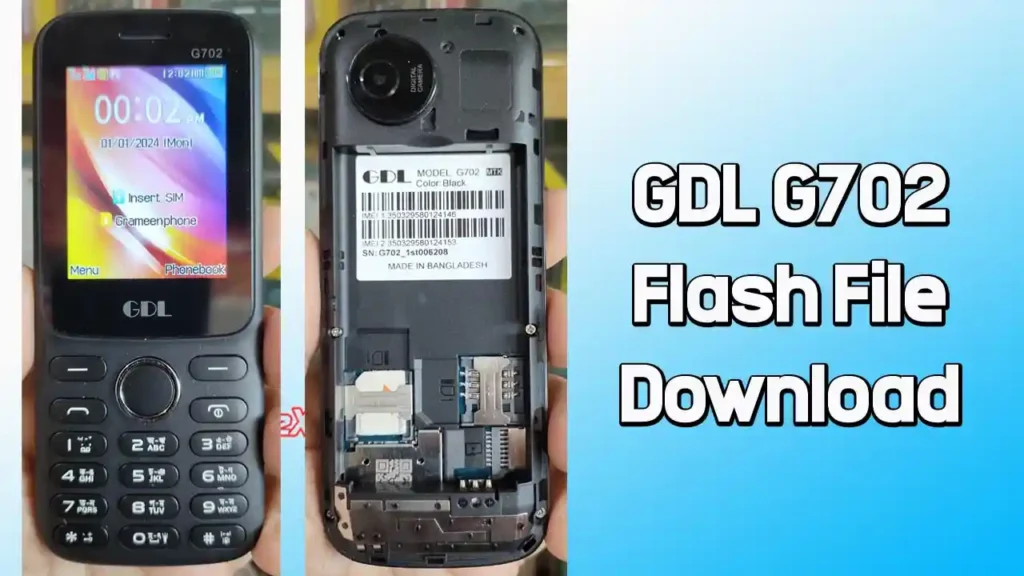 GDL G702 Flash File MT6261 (Firmware) 100% Tested 1 GDL G702 Flash File