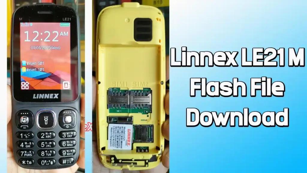 Linnex LE21 M Flash File MT6261 (Firmware) 100% Tested 1 Linnex LE21 M Flash File MT6261