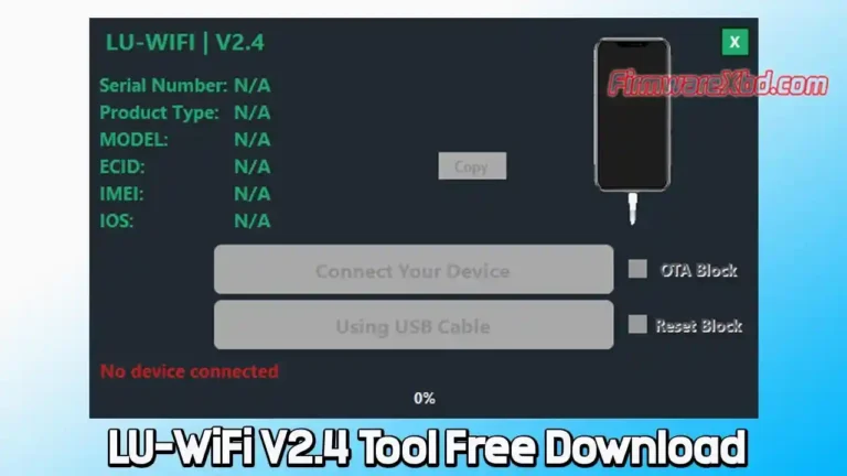 Download LU-WiFi V2.4 Tool Free For Windows – Unlock iOS Like a Pro!