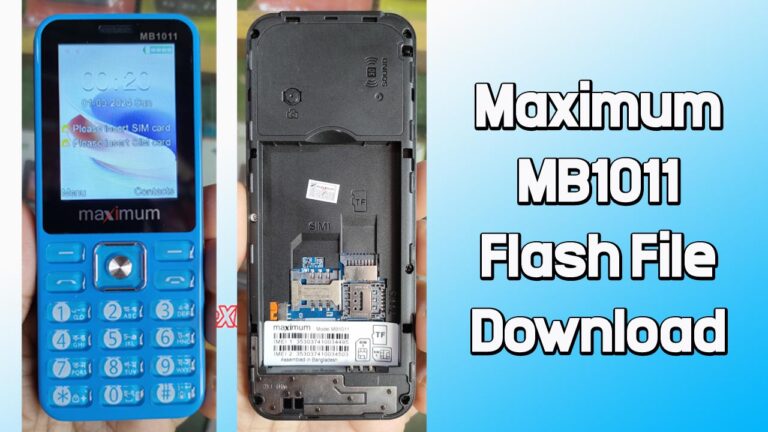 Maximum MB1011 Flash File SC6531E (Firmware) 100% Tested