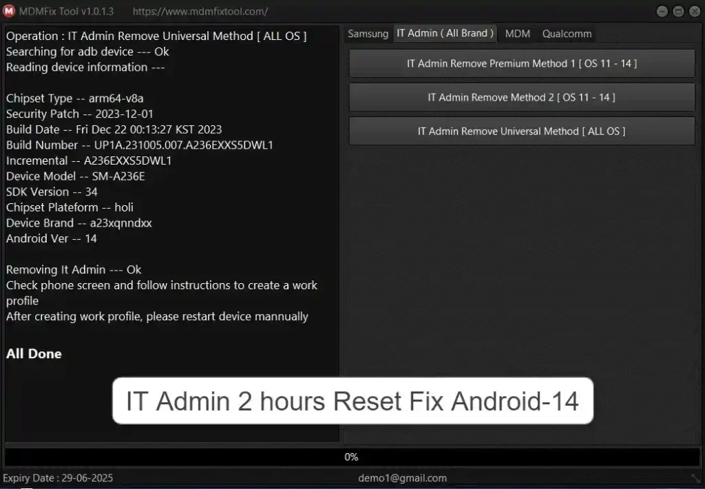 MDM Fix Tool V1.0.8.7 Download (Latest Version) Free 2025 1 MDM Fix Tool V1.0.8.7 Download