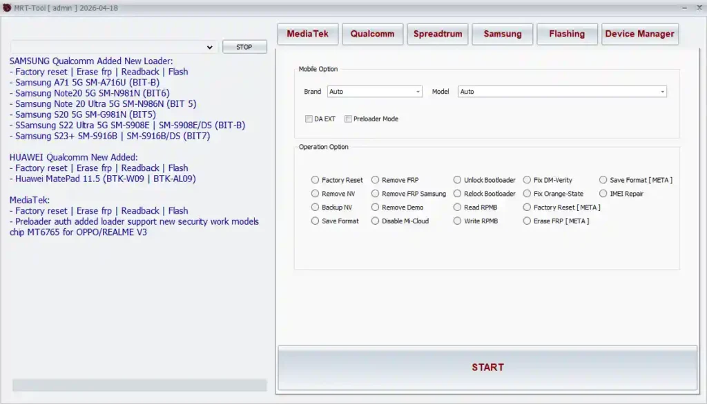 MDM Fix Tool V1.0.8.1 Download (Latest Version) Free 2025 1 MRT Tool V6.0.0 Latest Setup