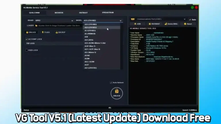 VG Tool V5.1 (Latest Update) Download Free with Keygen – 2025