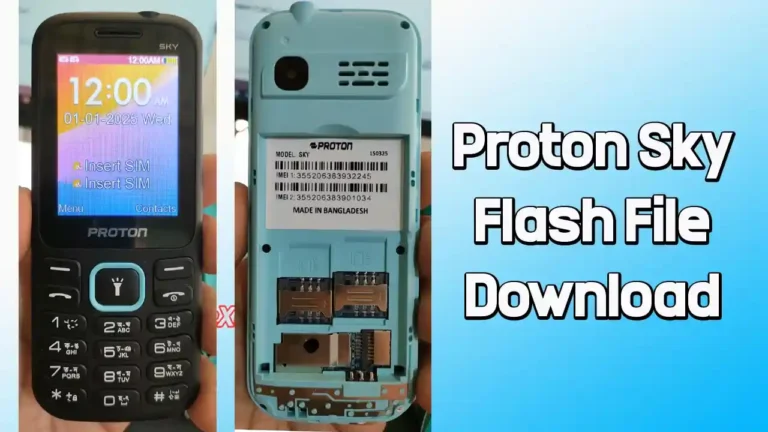 Proton Sky Flash File SC6531E (Firmware) 100% Tested
