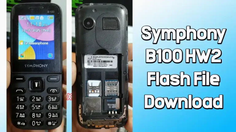 Symphony B100 HW2 Flash File SC6531E (Firmware) 100% Tested Symphony B100 HW2 Flash File SC6531E (Firmware) 100% Tested
