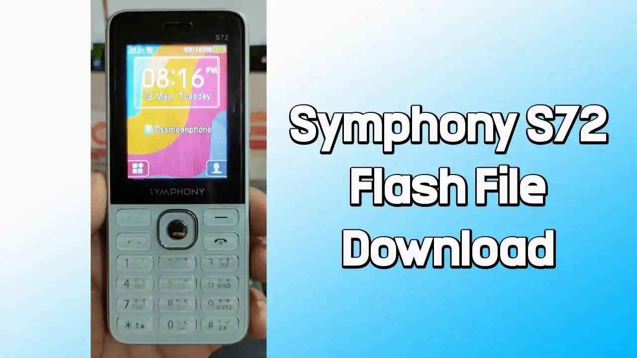 Symphony S72 Flash File MT6261 (Firmware) 100% Tested 1 Symphony S72 MT6261 Flash File