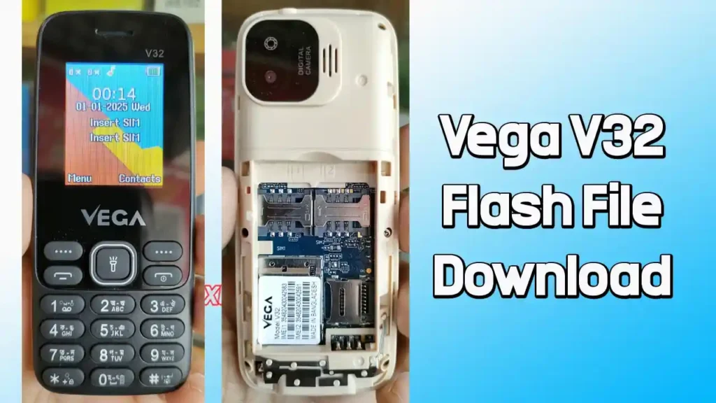 Vega V32 Flash File MT6261 (Firmware) 100% Tested 1 Vega V32 Flash File