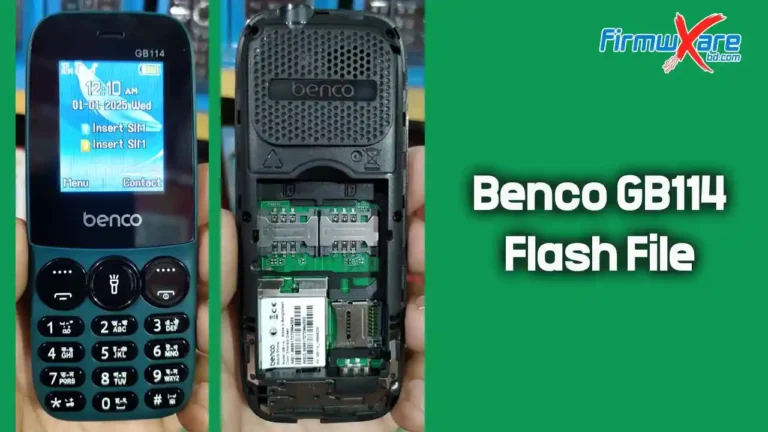 Benco GB114 Flash File MT2502 (Firmware) 100% Tested