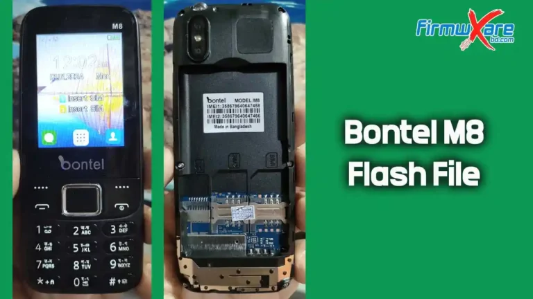 Bontel M8 Flash File MT6261 (Firmware) 100% Tested