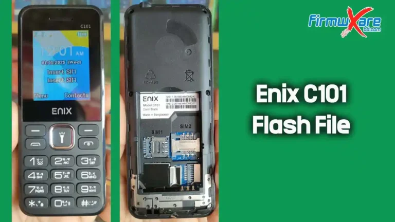 Enix C101 Flash File MT6261 (Firmware) 100% Tested
