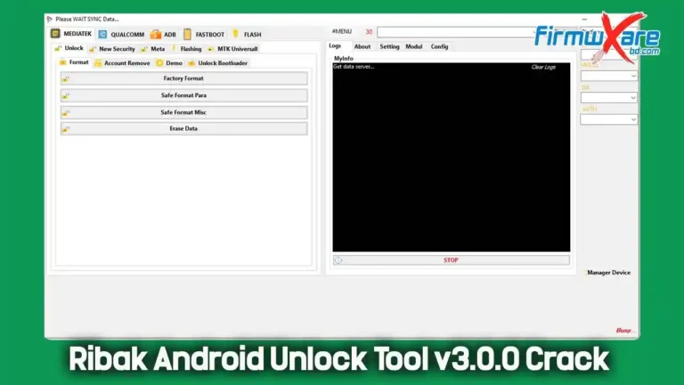 Ribak Android Unlock Tool v3.0.0 (Latest Version 2025) FREE Crack