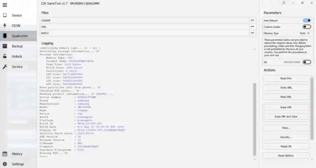SamsTool Online v1.19 Download Latest Updete – Unlock Samsung Exynos Devices Easily 1 SamsTool Online v1.19 Download Latest
