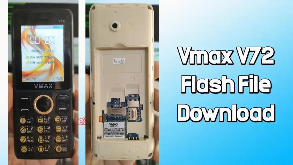 Vmax V72 Flash File SC6531E (Firmware) 100% Tested 1 Vmax V72 Flash File SC6531E