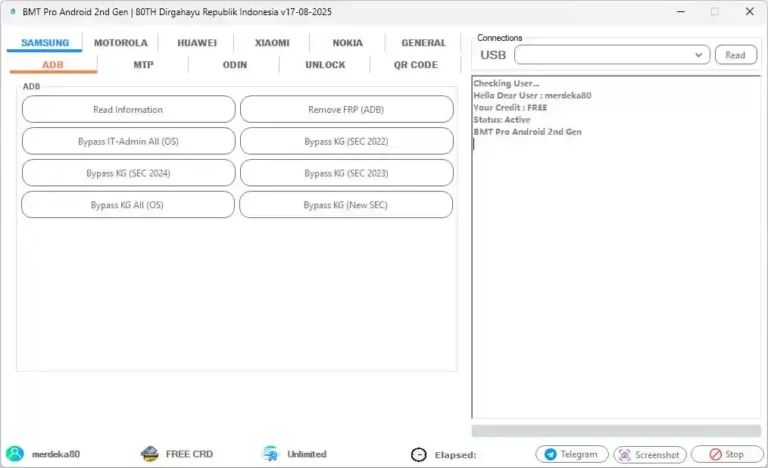 Download BMT Pro Android 2nd Gen Tool With Free Login