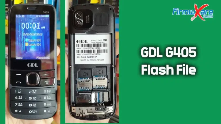 GDL G405 Flash File MT6261 (Firmware) 100% Tested