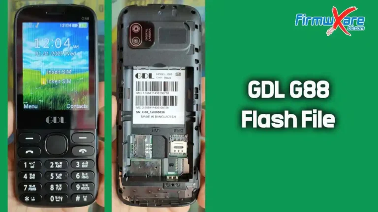 GDL G88 Flash File MT2502 (Firmware) 100% Tested