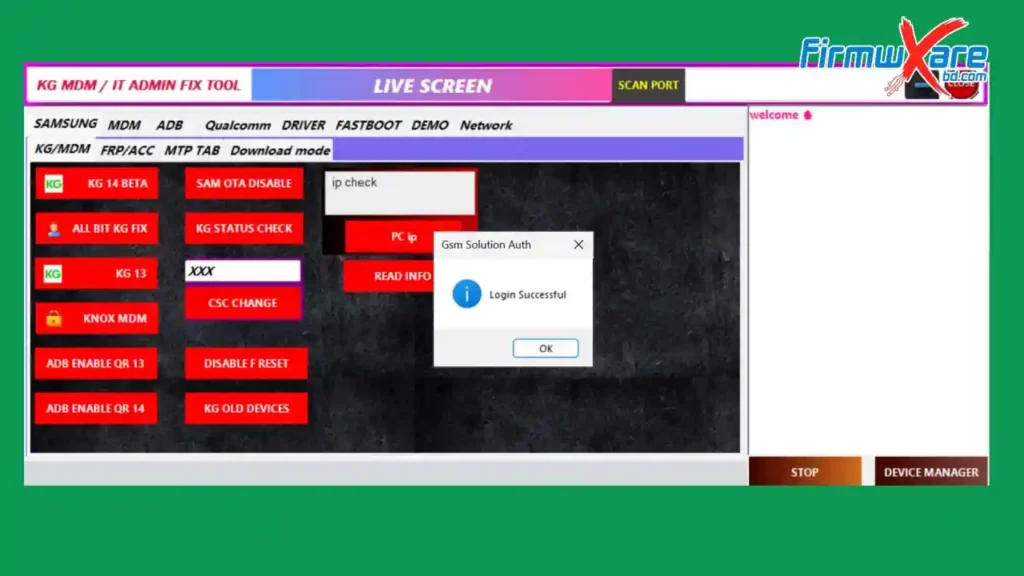 GSM Solution Tool V1.4.4 Free Download – Remove KG MDM & IT Admin 1 GSM Solution Tool V1.4.4 Free Download – Remove KG MDM & IT Admin