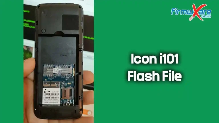 Icon i101 Flash File SC6533G (Nova) 100% Tested