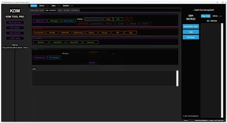 KDM TOOL PRO Matrix Edition Free Download & Activate 2025