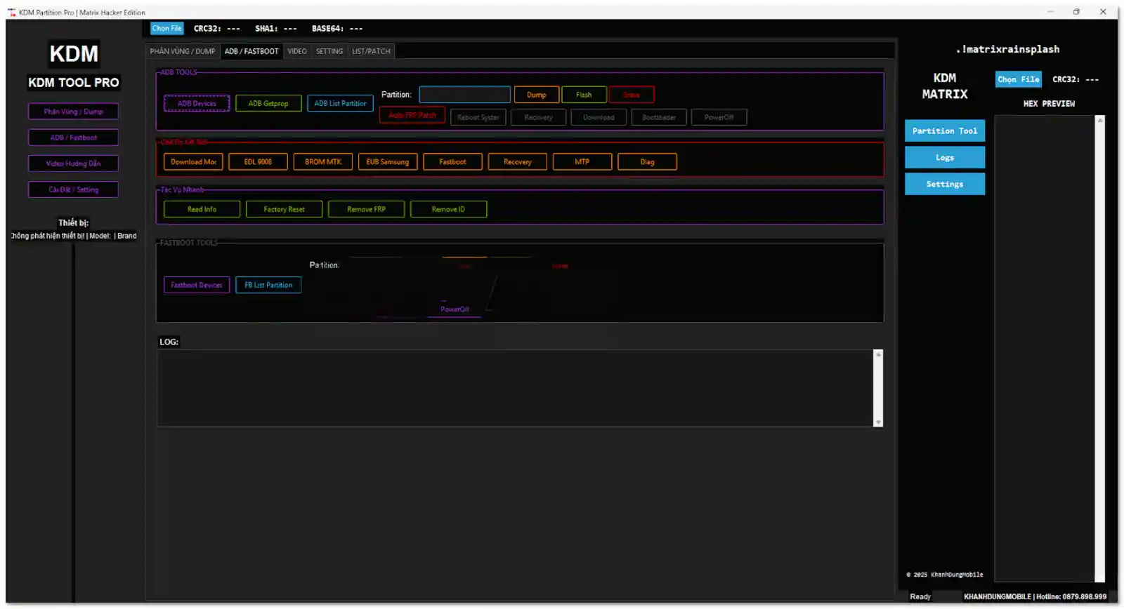 KDM TOOL PRO Matrix Edition Free Download & Activate 2025 1 KDM TOOL PRO Matrix Edition Free Download & Activate 2025